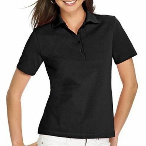 Hanes ComfortSoft Cotton Pique Polo Shirt 2-Pack - Picture 2 of 8